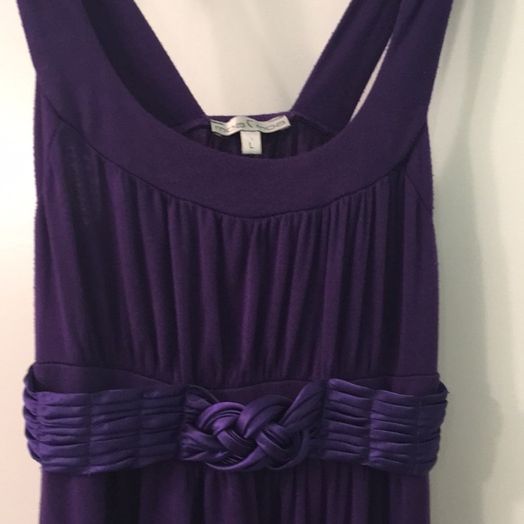 CLEARANCE!!! Moa Moa Sexy Purple Belted Top - Picture 4 of 6